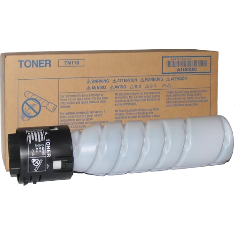 Toner Konica Minolta A1UC050 TN116 Double pack 6000 pages Black