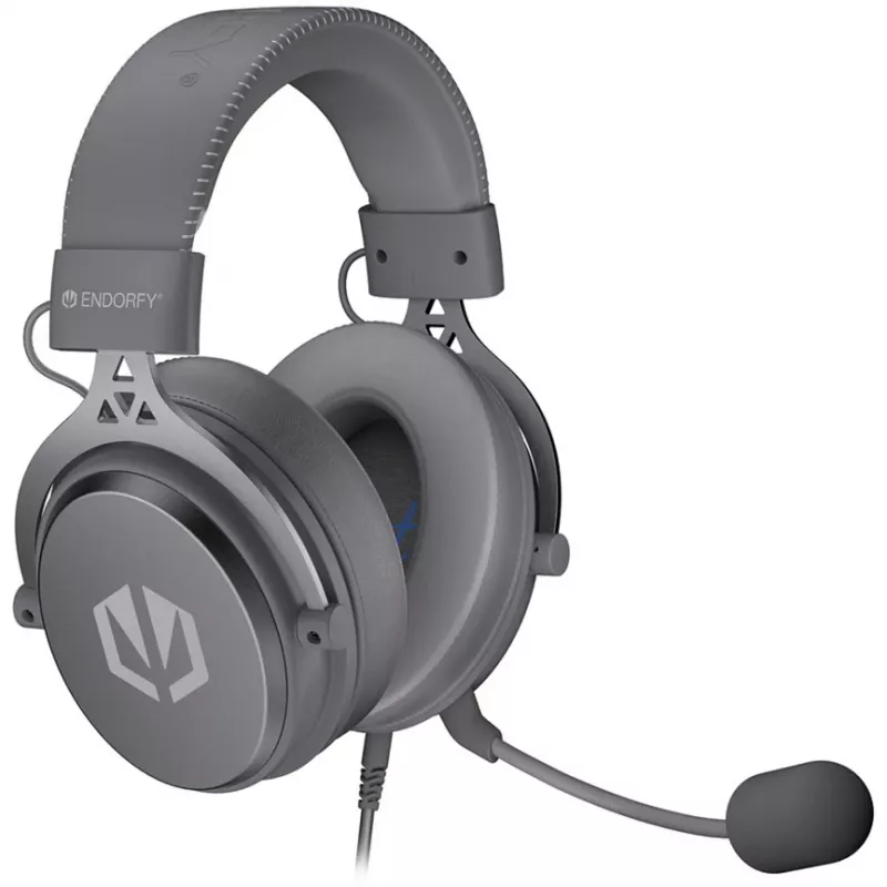 VIRO Plus USB Alt Gray, gaming headset Dark Grey, USB-A, 3.5 mm jack, 7.1-USB-Soundkarte