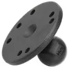 RAM RAM-B-202U - Kugelverbindung - Black Powder Coat - for P/N: RAM-B-103U, RAM-B-201U-C, RAP-B-166-A-DU1