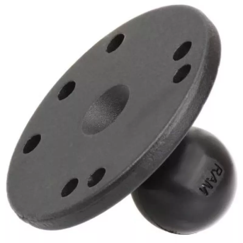 RAM RAM-B-202U - Kugelverbindung - Black Powder Coat - for P/N: RAM-B-103U, RAM-B-201U-C, RAP-B-166-A-DU1