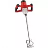 Einhell TE-MX 1600-2 CE - Mörtel - Farbe - Pulver - Schwarz - Rot - M14 - Ergonomisch - 750 RPM - 1600 W