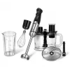 MPM MBL-39M Hand Blender Set, 1500 W, Black
