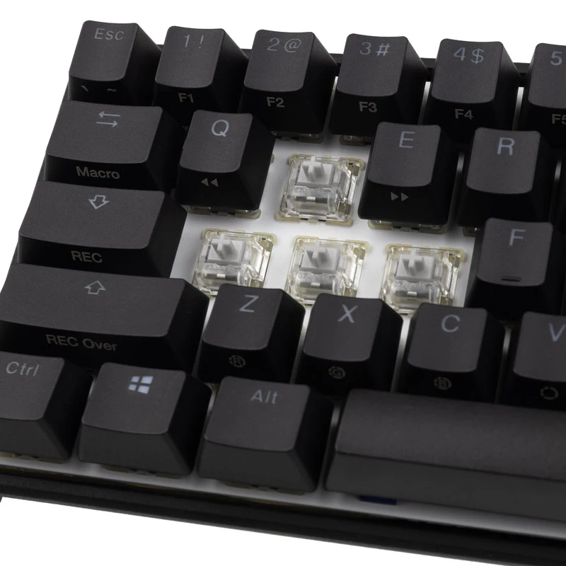 Ducky Mecha Pro SF keyboard Gaming USB US English Black