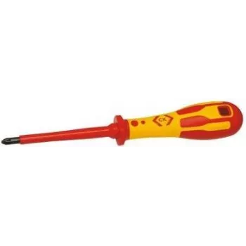 Screwdriver c.k tools T49143-0 PZ 0, blade length 60 mm, DIN ISO
