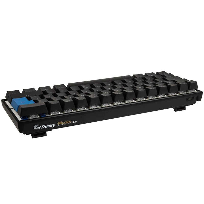 Ducky Mecha Mini keyboard Gaming USB English Black