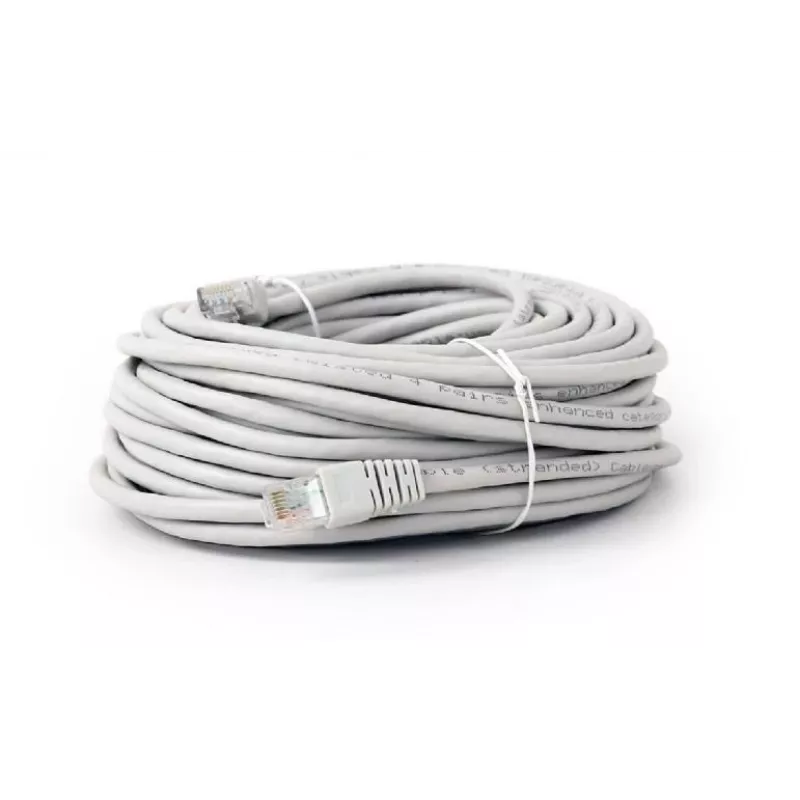 Network cable Gembird PP6U-20M Cat6 U/UTP 20 m RJ-45 grey