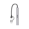 Unitek H1209AGY01 USB-A 5Gbps 7in1 USB hub