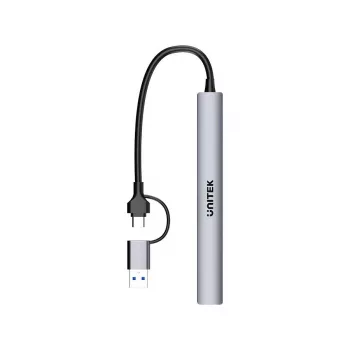 Unitek H1209AGY01 USB-A 5Gbps 7in1 USB hub