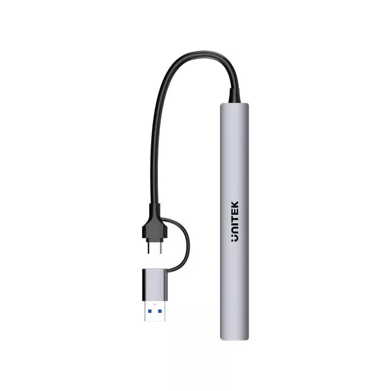 Unitek H1209AGY01 USB-A 5Gbps 7in1 USB hub