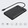 Unitek Y-3036A - DiskGuard Raiden 2.5 USB-C to SATA III 2.5” HDD/SSD Hard Disk Enclosure