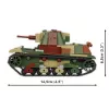 Cobi Building Blocks Light Tank 7TP model, 669 pieces, COBI-2661