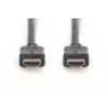 Assmann HDMI High Speed connection cable. type A M/M. 10.0m. w/Ethernet. former HDMI 1.4. UL. bl. gold (AK-330107-100-S)