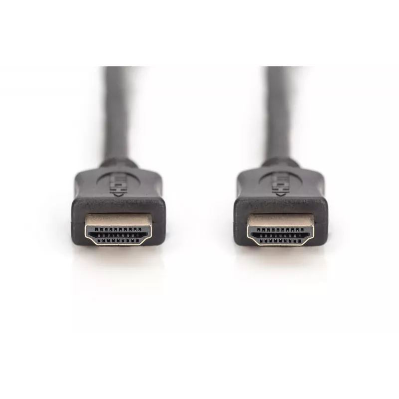 Assmann HDMI High Speed connection cable. type A M/M. 10.0m. w/Ethernet. former HDMI 1.4. UL. bl. gold (AK-330107-100-S)