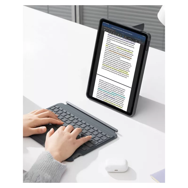 inateck Keyboard iPad 11 iPad 10th Gen. Com. QWERTZ gray