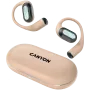 CANYON In-Ear Kopfhörer OnFlow 12 OWS, Beige Bluetooth 5.4, Umgebungsgeräuschunterdrückung, Touch-Steuerung, 4 Mikrofone mit ENC