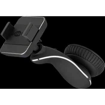 Goobay Suction Cup Smartphone Vehicle-Holder, Black - for simple and secure mounting in the vehicle (45509)