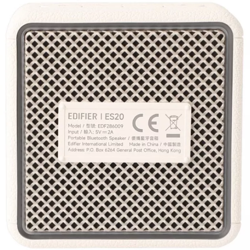 Stereo Portable Speaker Edifier ES20 White