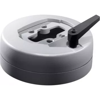 Rack coupling Rittal 6206.300, zinc housing, grey, 1 pc