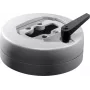Rack coupling Rittal 6206.300, zinc housing, grey, 1 pc