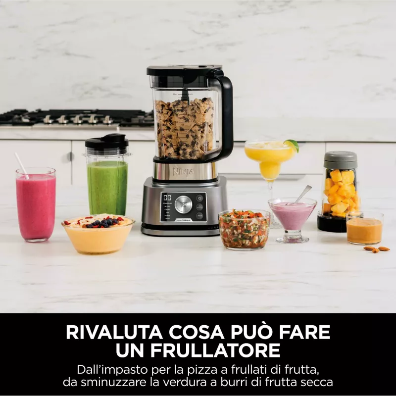 Ninja CB350EU Foodi Power Nutri 3-in-1 blender, 1200 W