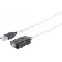 USB extension cable ShiverPeaks 75604, active signal booster, 5 m length, USB-A