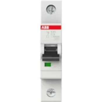 ABB Circuit Breaker C3A S201-C3 pro M comp. 6kA 1-pin C-Charakt. S201-C3 (2CDS251001R0034)