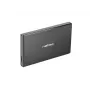 NATEC RHINO GO enclosure USB 3.0 for 2.5'' SATA HDD/SSD, black Aluminum