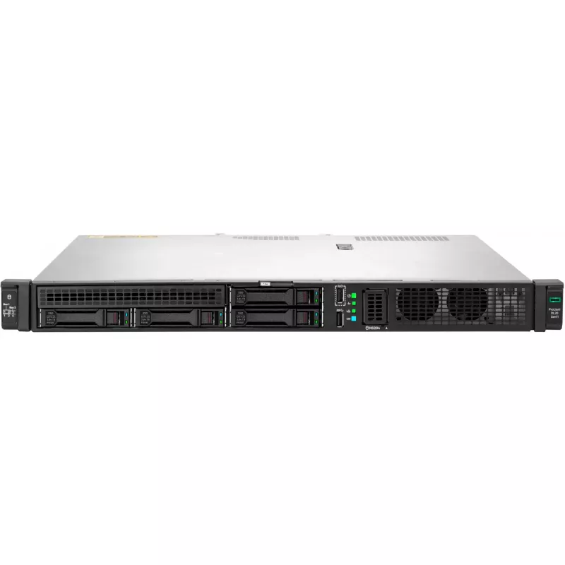 HPE ProLiant DL20 Gen11 E-2434 3.4GHz 4c 1P 32GB-U 4SFF 2x480GB SATA SSD 800W PS EU Server