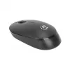 Manhattan Performance III Wireless Mouse, Black, 1000dpi, 2.4Ghz (up to 10m), USB, Optical, Ambidextrous, Three Button with Scroll Wheel, USB nano receiver, AA battery (not included), Low friction base, Three Year Warranty