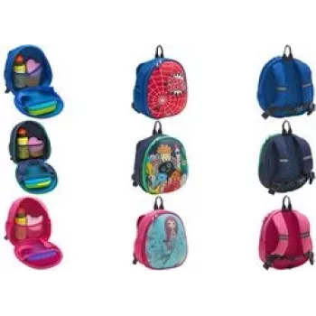 WEDO Mermaid Kids Backpack - Turquoise/Pink