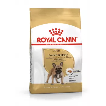 Dry dog food Royal Canin French Bulldog Adult 9 kg — pork, 26% protein, 18% fat