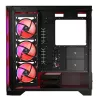MODECOM Case VOLCANO EXPANSE T APEX ARGB MIDI Black