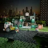 MARIOINEX Mini Waffle City Bank Robbery Building Blocks, 148 pieces