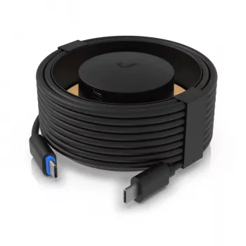 Power Cable Ubiquiti UACC-ADAPTER-DBAC Black 7 m USB C