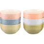 Set of 6 bowls 14 cm, multicolor