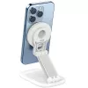Magnetic Stand SODI BM-310 white MagSafe — magnetic phone stand compatible with MagSafe chargers