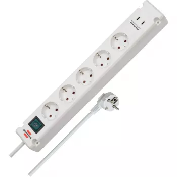Power Strip Brennenstuhl 1150660425 6 Outlets 3m Cable