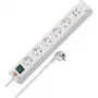 Power Strip Brennenstuhl 1150660425 6 Outlets 3m Cable
