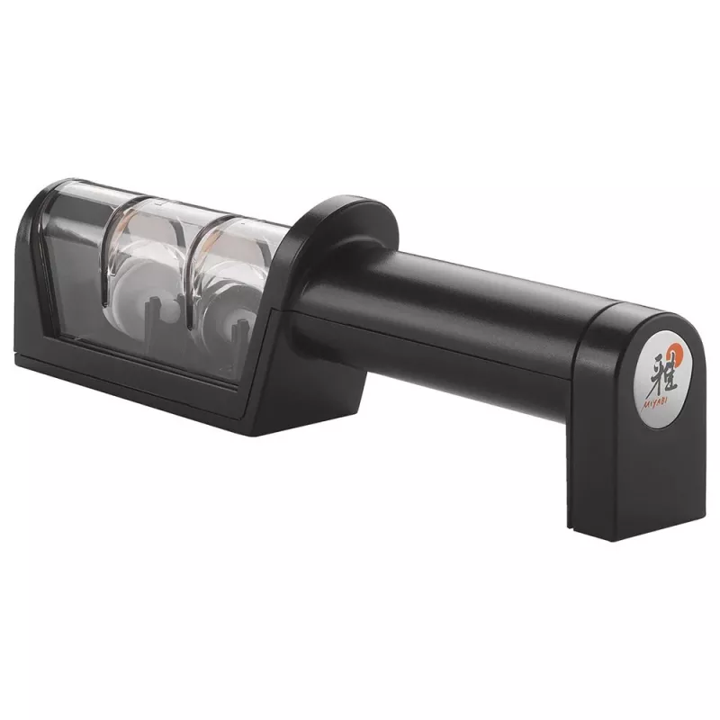 ZWILLING Miyabi Pull through knife sharpener Black