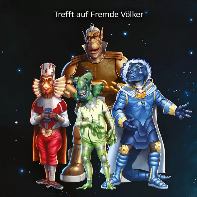 CATAN - Sternenfahrer