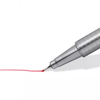 Fine Liner Pen Staedtler Triplus 334 R-3BK4 Blue 4 pcs
