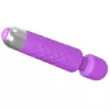 Clitoral Massager Erolab Wand-M Purple Rechargeable Waterproof