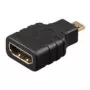 Wentronic Goobay HDMI™-Adapter, HDMI™ Standard-Socket (Type A), Black - HDMI™ A-Socket > HDMI™ D(Micro)-Plug (68842)