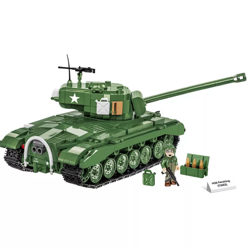 Building set COBI M26 Pershing T26E3 904 pieces Plastic for ages 3+