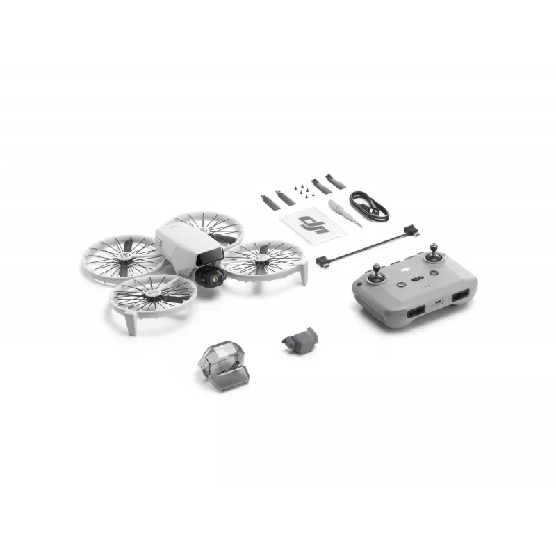 Drone DJI Flip 4 rotors, 48 MP camera, 3840×2160 video, 3110 mAh battery, Black/White