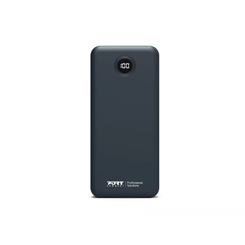 Power Bank Port Designs 907006 10000 mAh Lithium Polymer Black