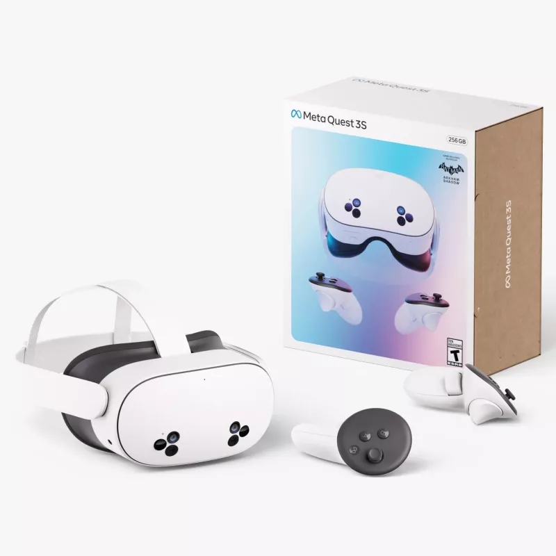 Oculus Meta Quest 3S 256 GB virtual/mixed reality goggles