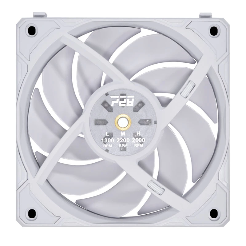 Fan Lian Li UF-P28120-1W 12 cm 300-2600 RPM White