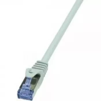 Networking Cable LogiLink 0.25m RJ-45 Cat6a Grey