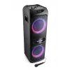 Portable party speaker JVC XS-EP624B — black, battery-powered, Bluetooth
